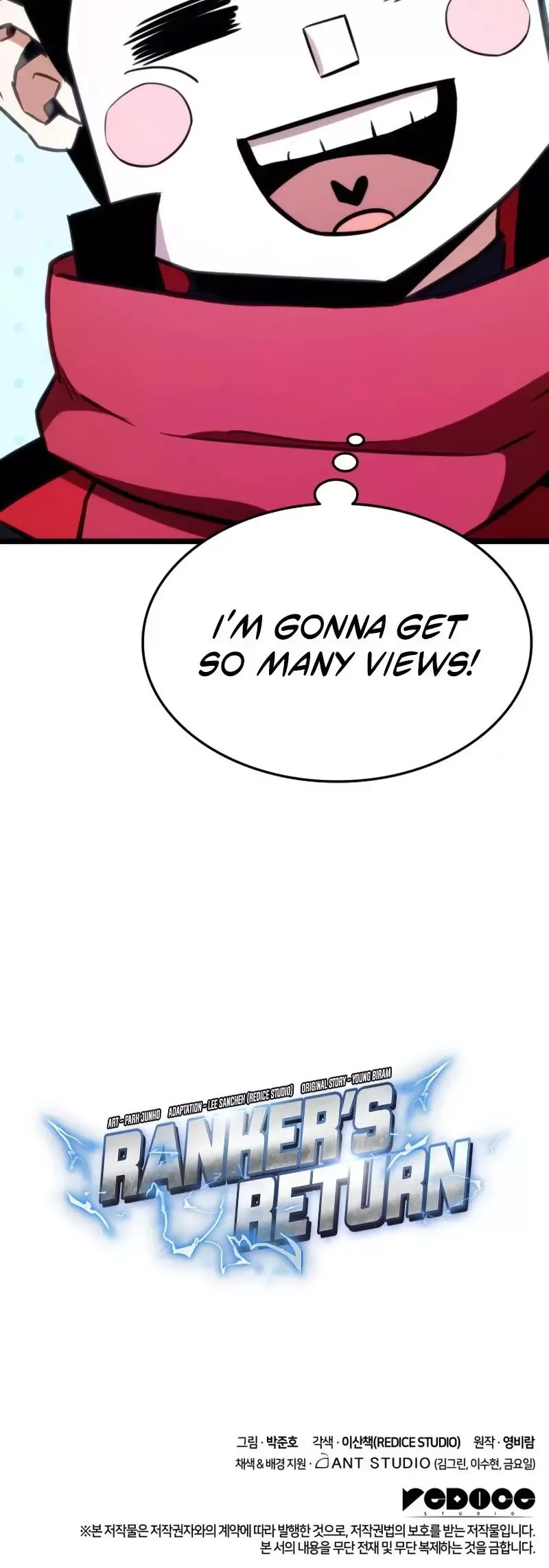 Ranker’s Return Chapter 38 page 69