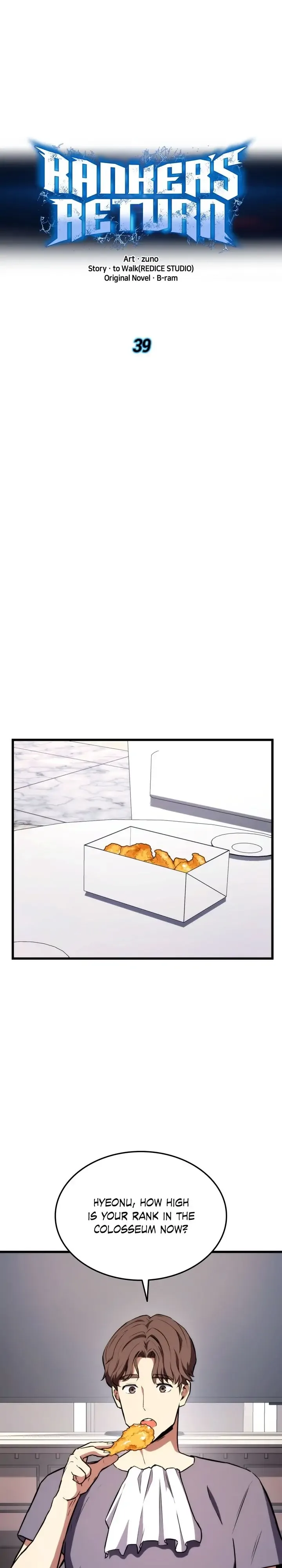 Ranker’s Return Chapter 39 page 14