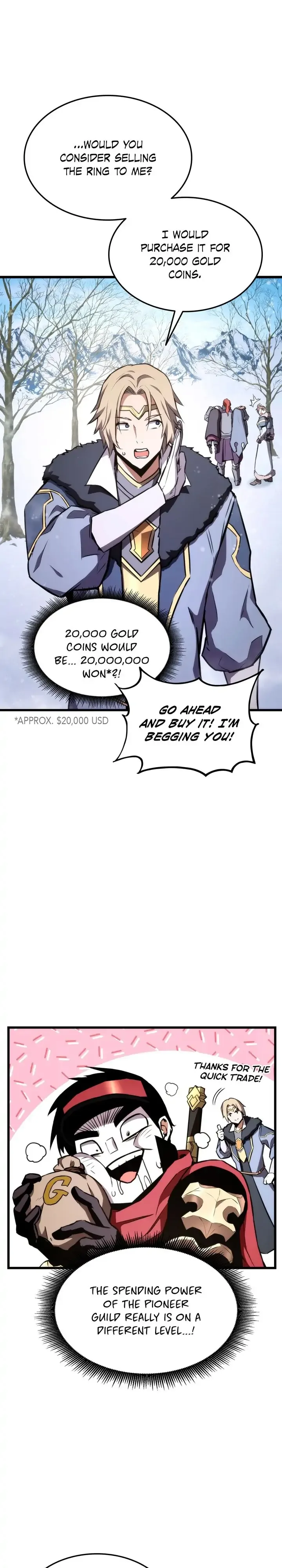 Ranker’s Return Chapter 39 page 7