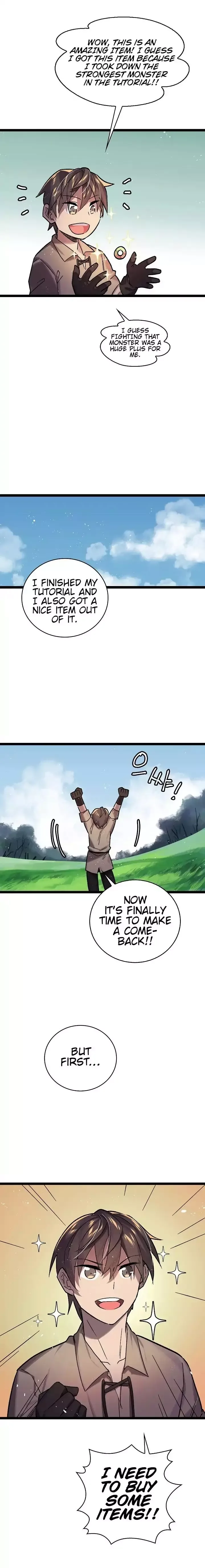Ranker’s Return Chapter 4 page 8