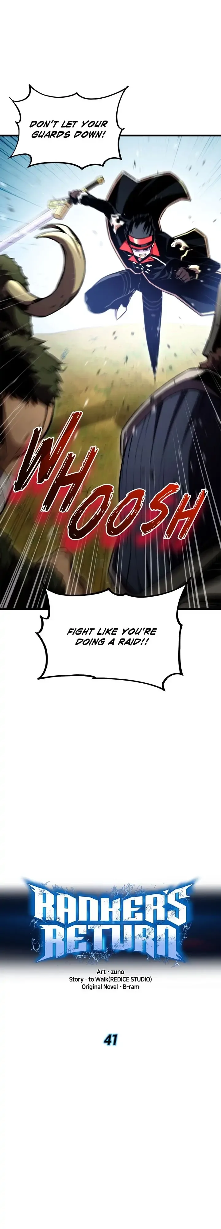 Ranker’s Return Chapter 41 page 12