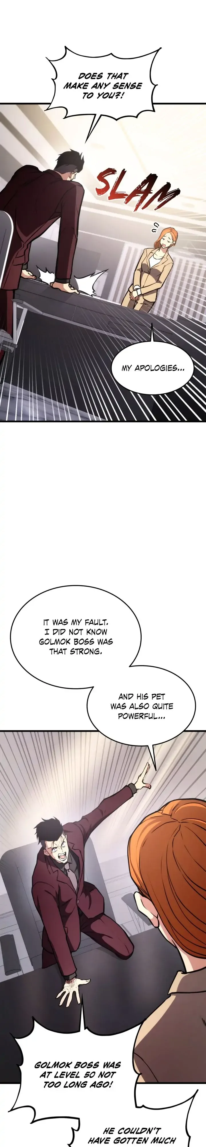 Ranker’s Return Chapter 41 page 33