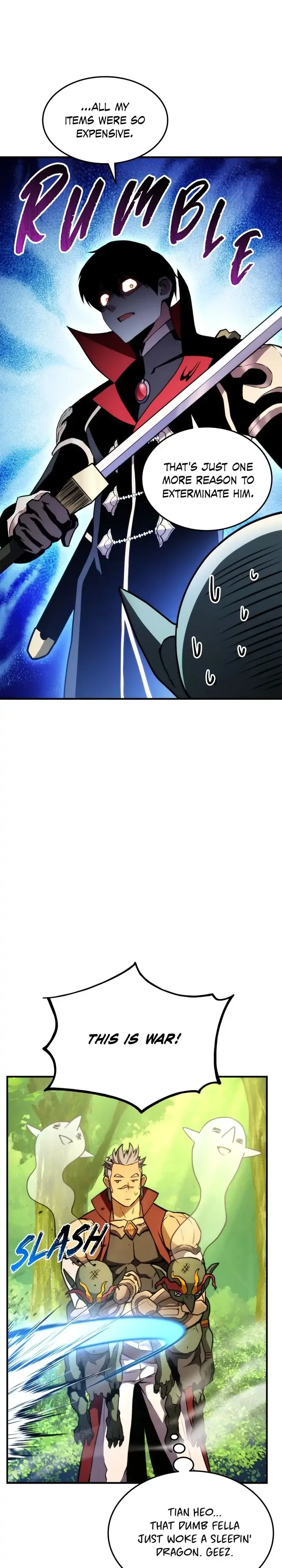 Ranker’s Return Chapter 41 page 43
