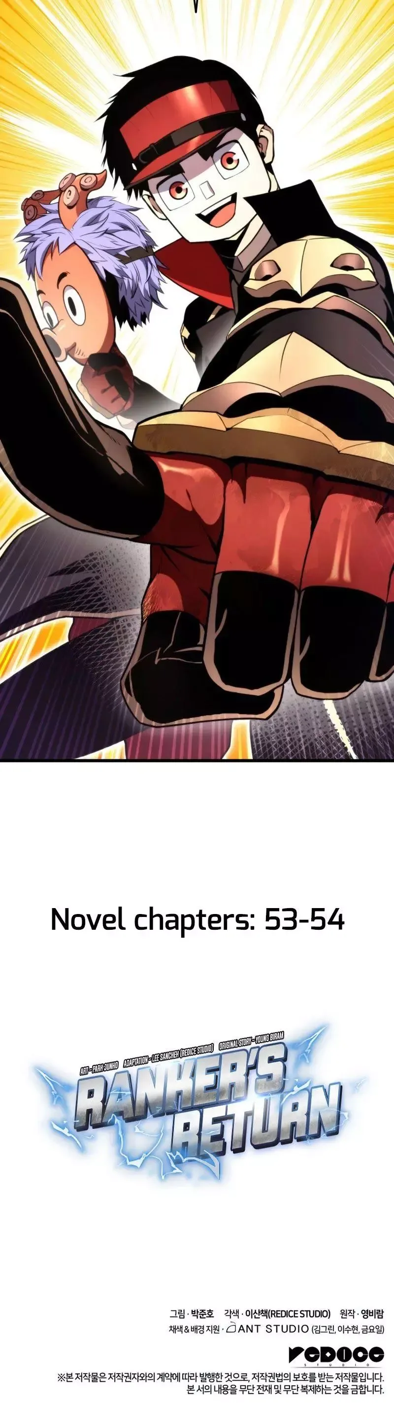 Ranker’s Return Chapter 42 page 52
