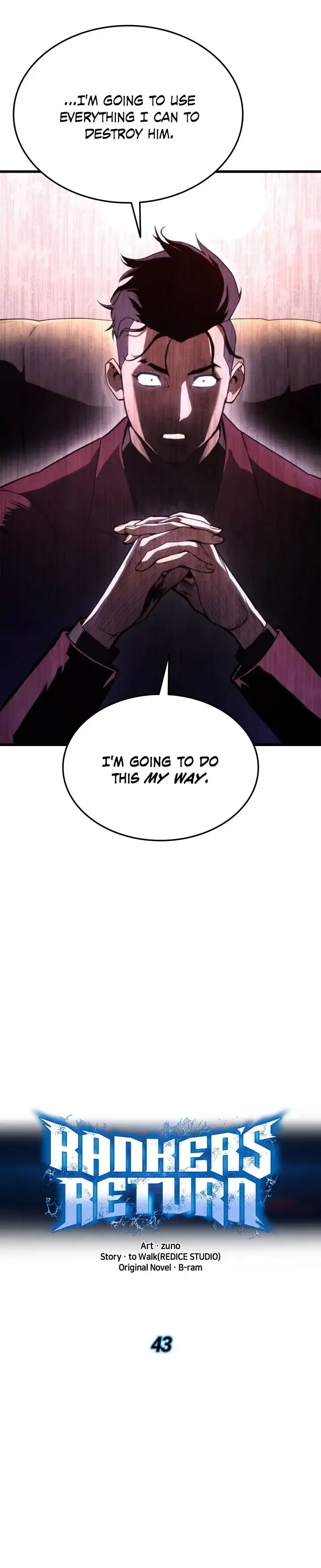 Ranker’s Return Chapter 43 page 5