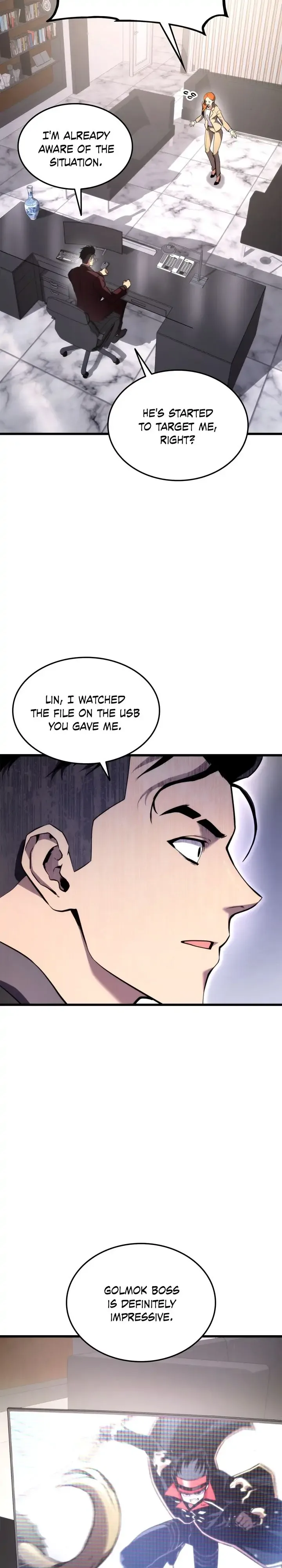 Ranker’s Return Chapter 43 page 2