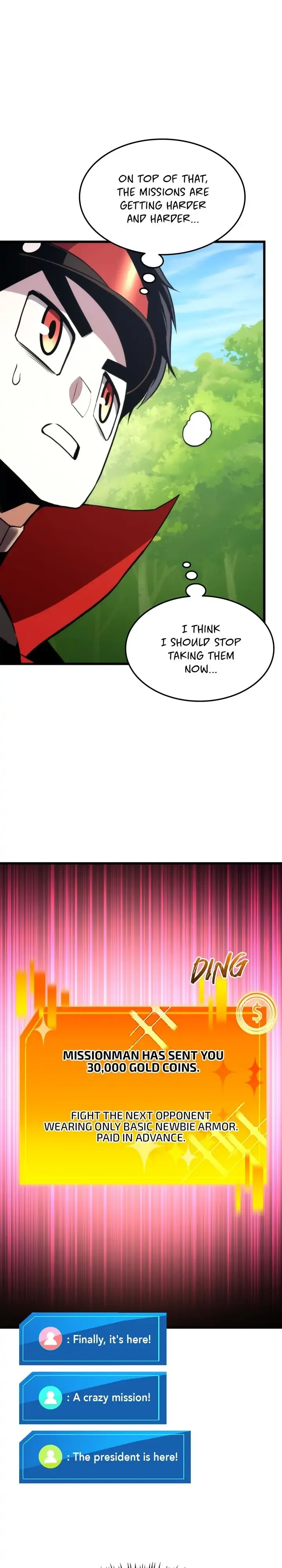 Ranker’s Return Chapter 43 page 27