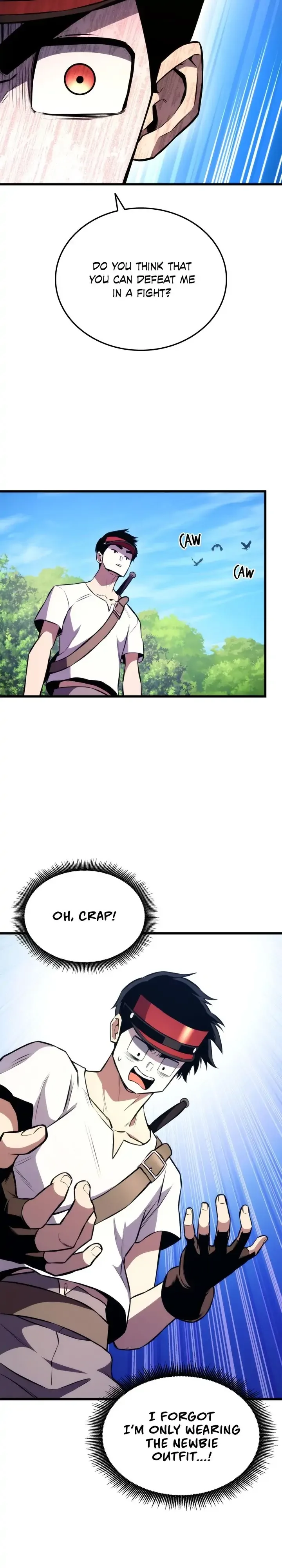 Ranker’s Return Chapter 43 page 37