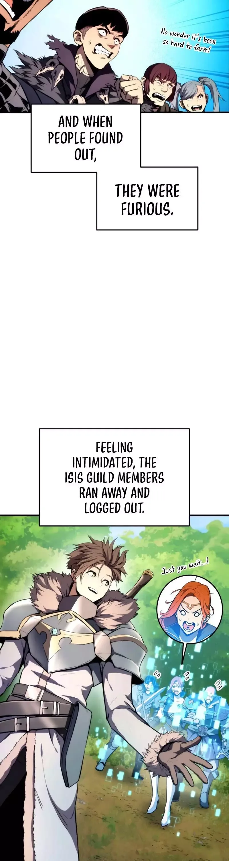 Ranker’s Return Chapter 45 page 3