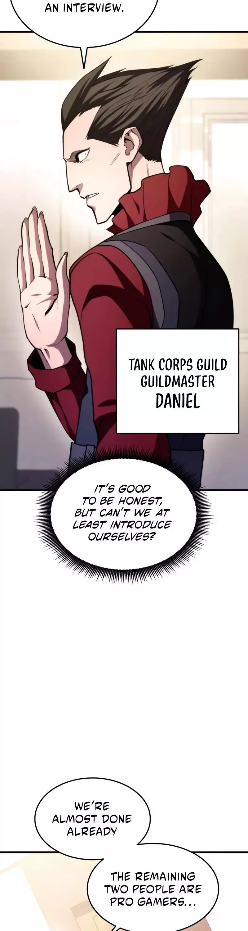Ranker’s Return Chapter 45 page 43
