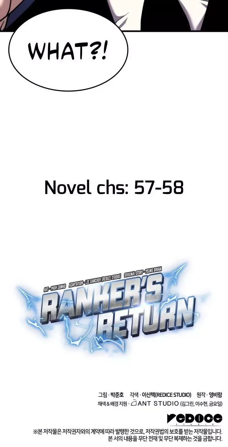 Ranker’s Return Chapter 47 page 59