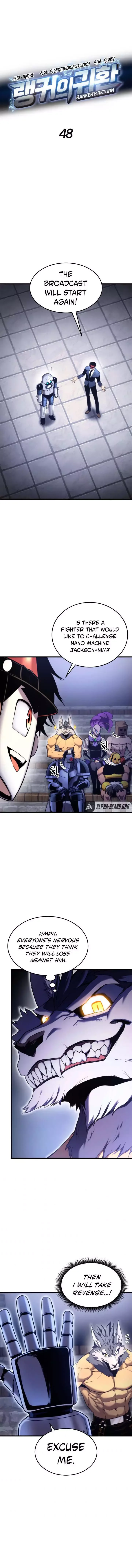 Ranker’s Return Chapter 48 page 2