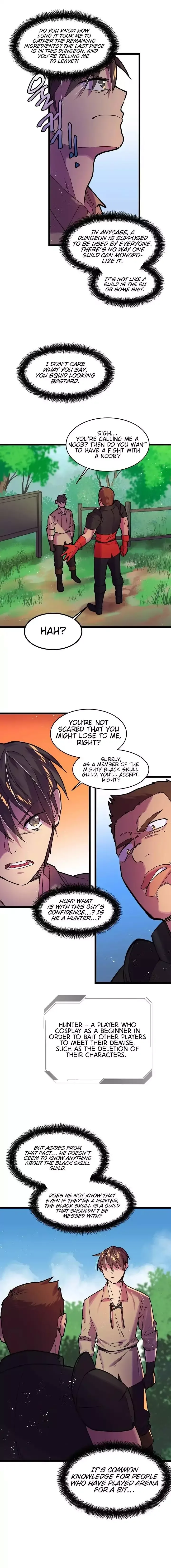 Ranker’s Return Chapter 5 page 11