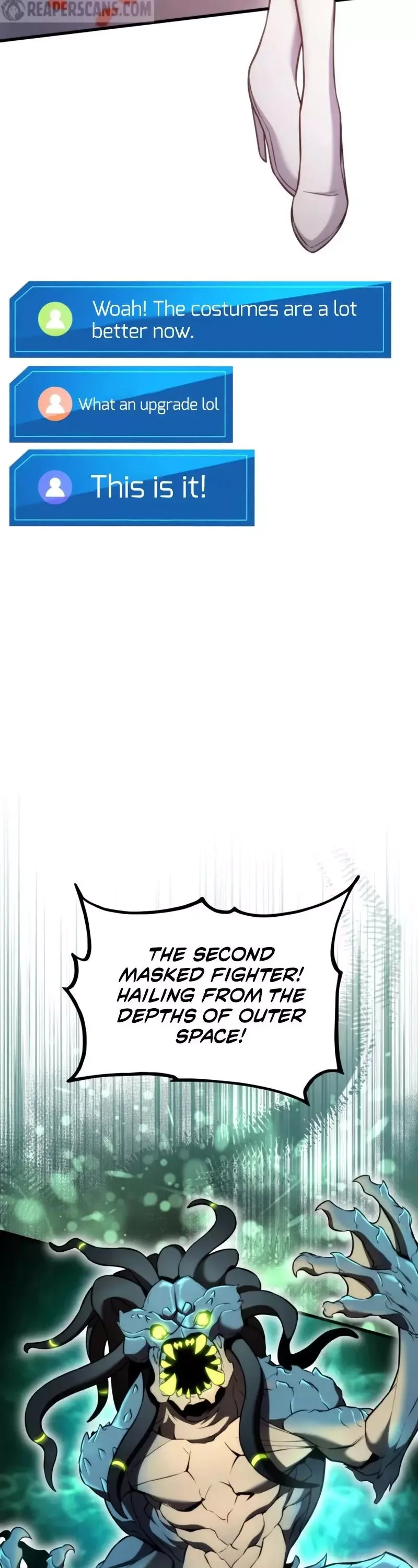 Ranker’s Return Chapter 50 page 51