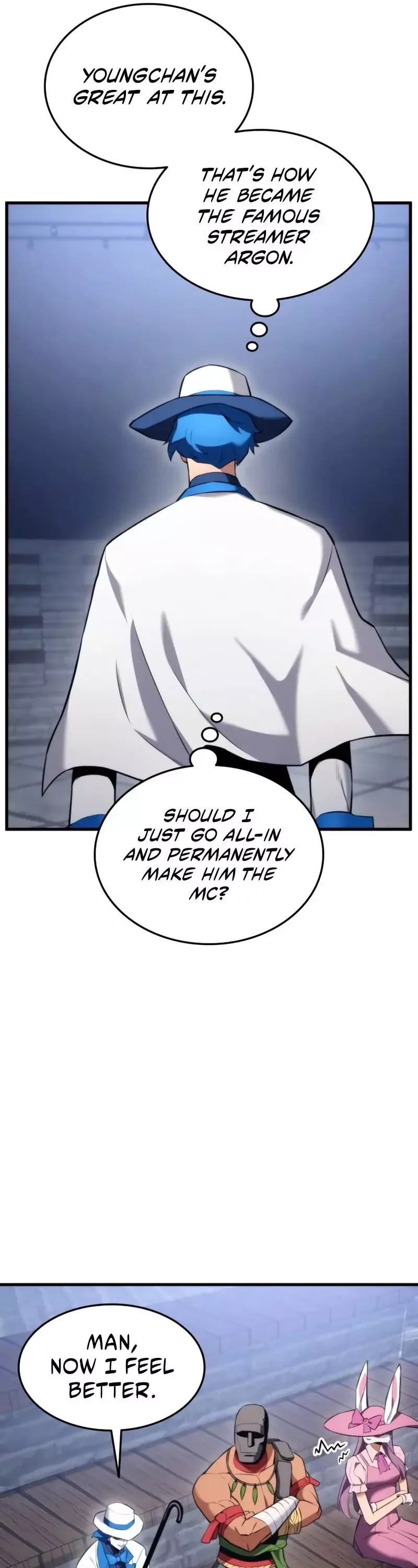 Ranker’s Return Chapter 52 page 54