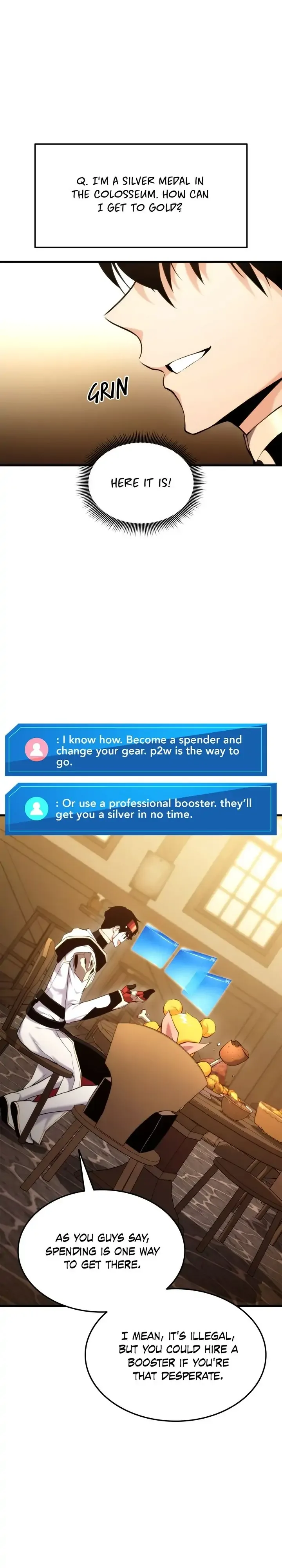 Ranker’s Return Chapter 60 page 14