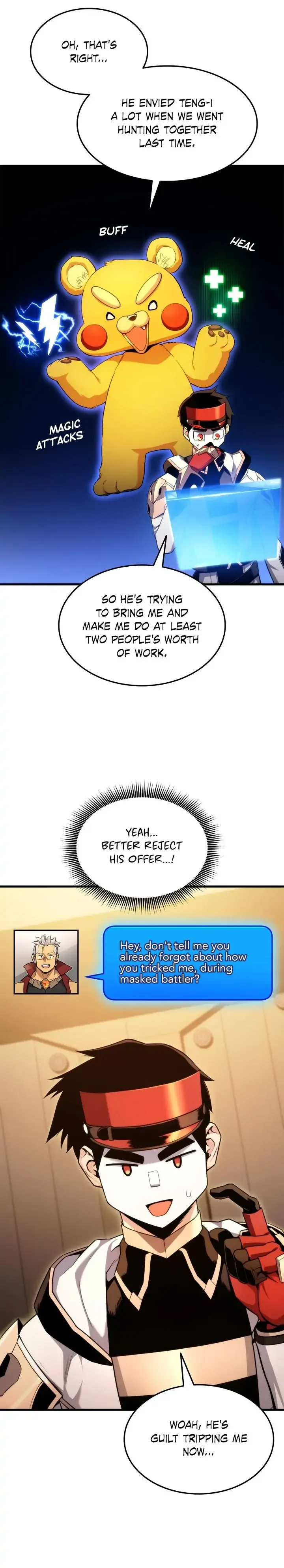 Ranker’s Return Chapter 60 page 32