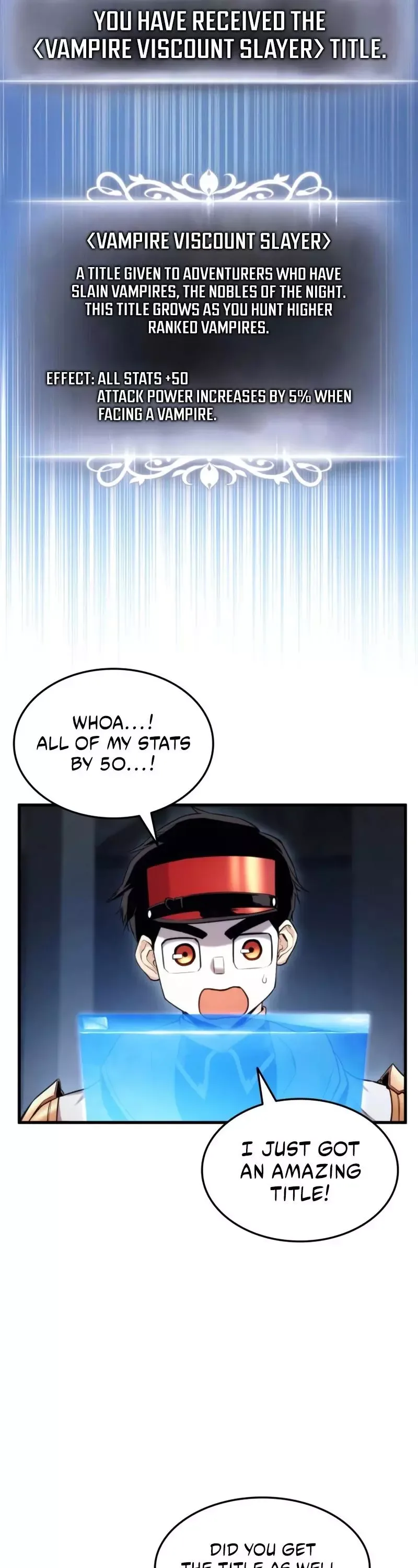 Ranker’s Return Chapter 63 page 23