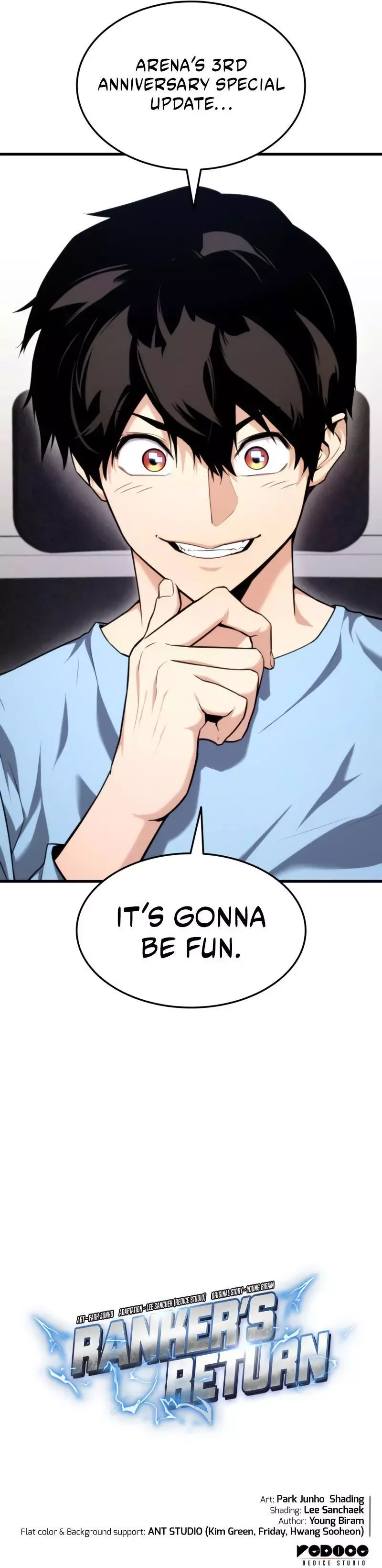 Ranker’s Return Chapter 65 page 14