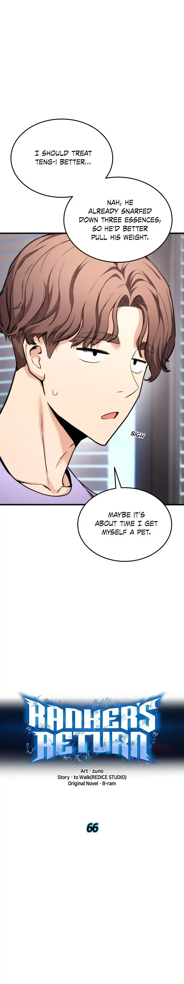 Ranker’s Return Chapter 66 page 7
