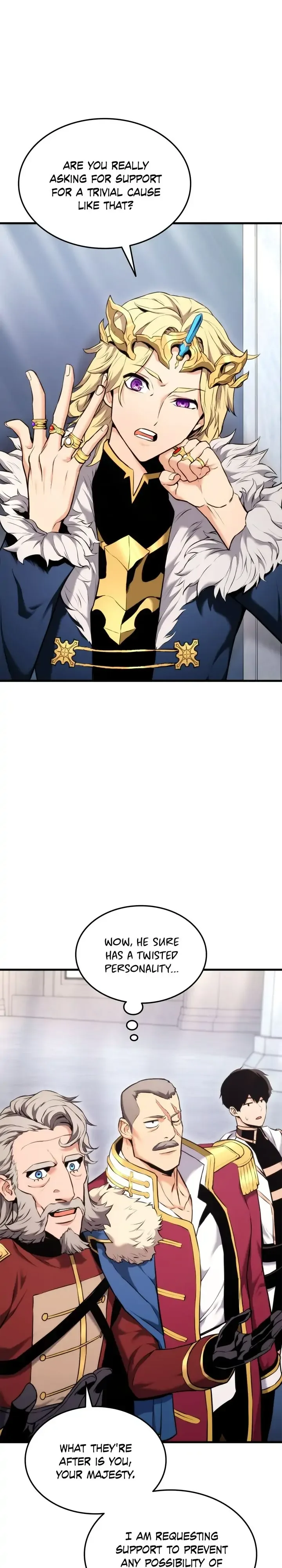 Ranker’s Return Chapter 67 page 2
