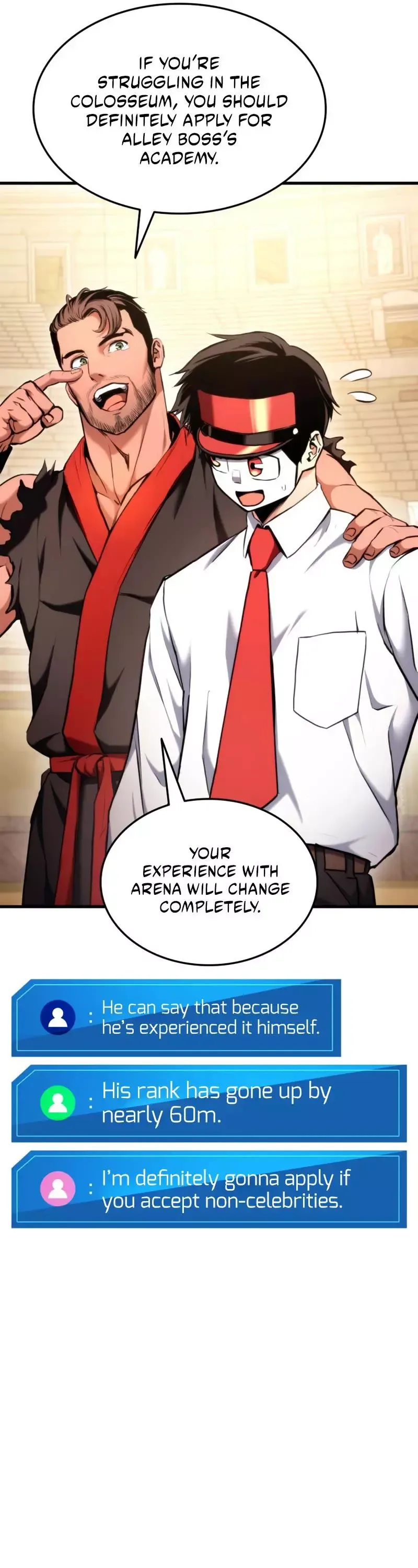 Ranker’s Return Chapter 70 page 42