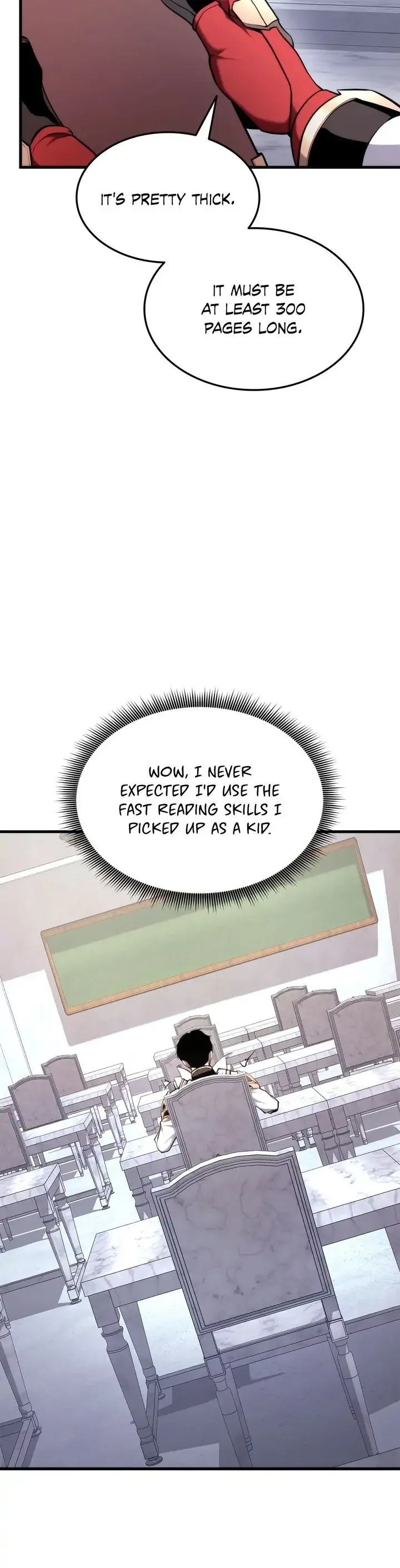 Ranker’s Return Chapter 71 page 33