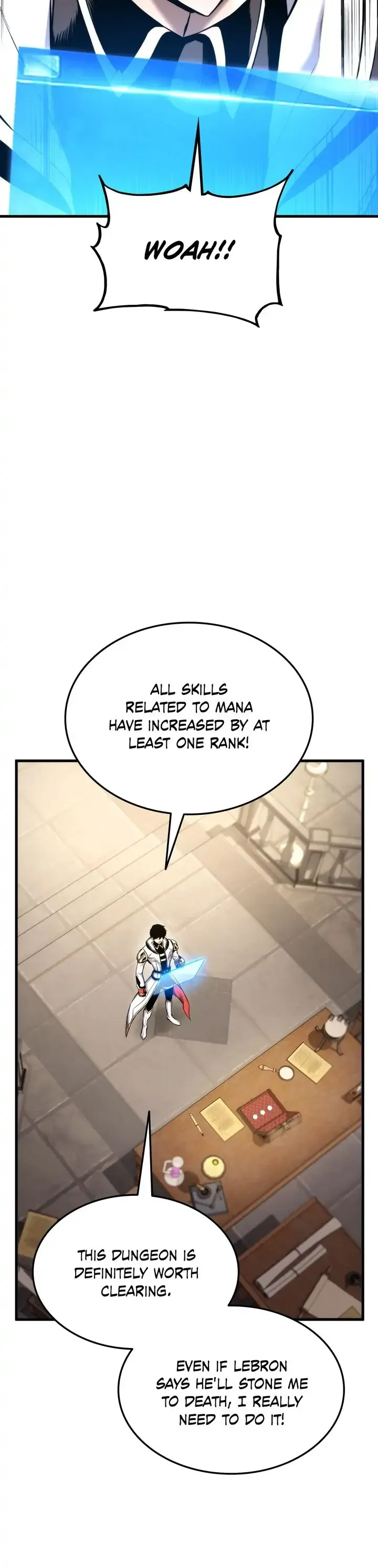 Ranker’s Return Chapter 72 page 23