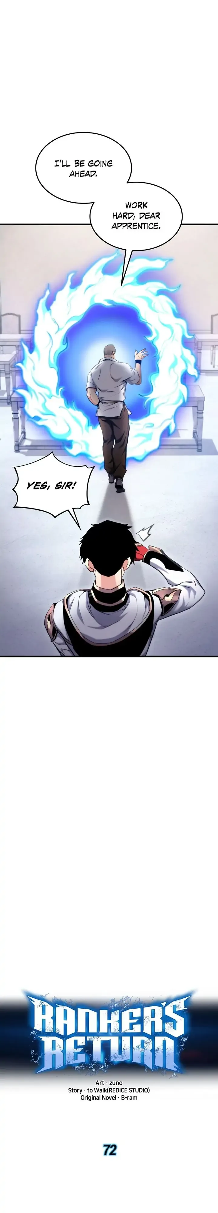 Ranker’s Return Chapter 72 page 6