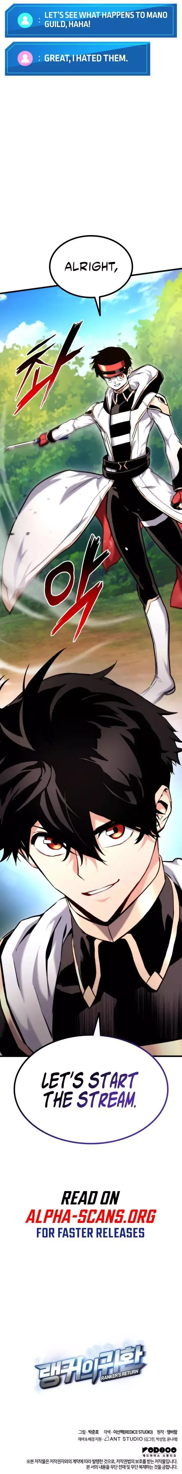 Ranker’s Return Chapter 76 page 12