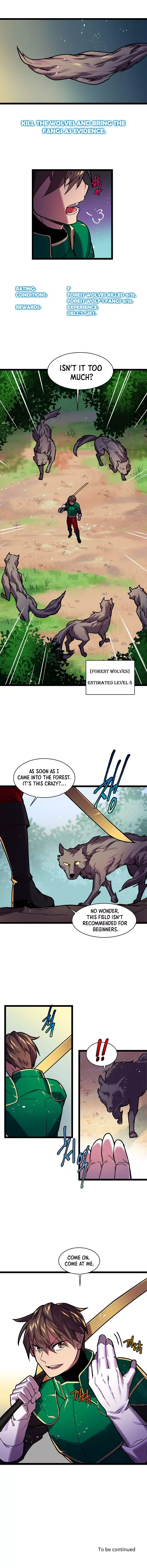 Ranker’s Return Chapter 8 page 6