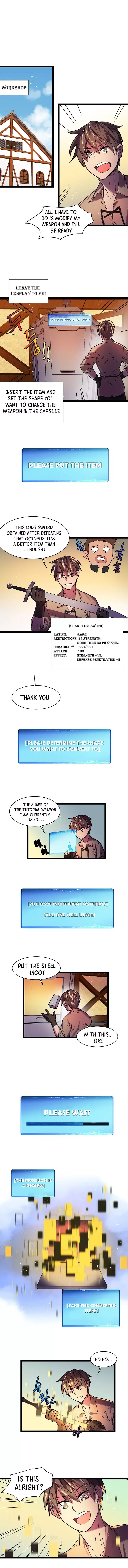 Ranker’s Return Chapter 8 page 2