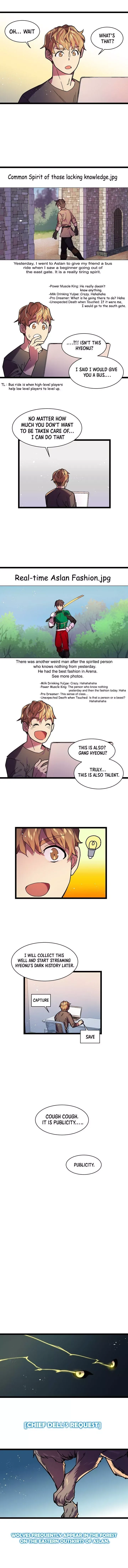 Ranker’s Return Chapter 8 page 5