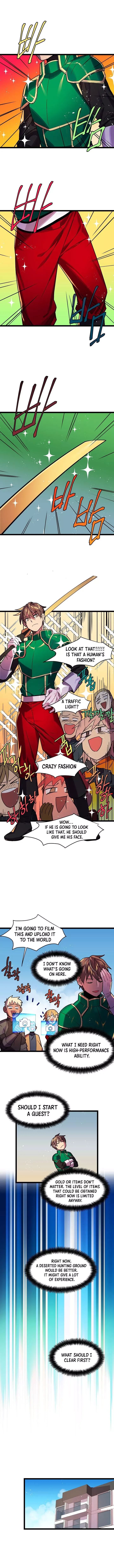 Ranker’s Return Chapter 8 page 4