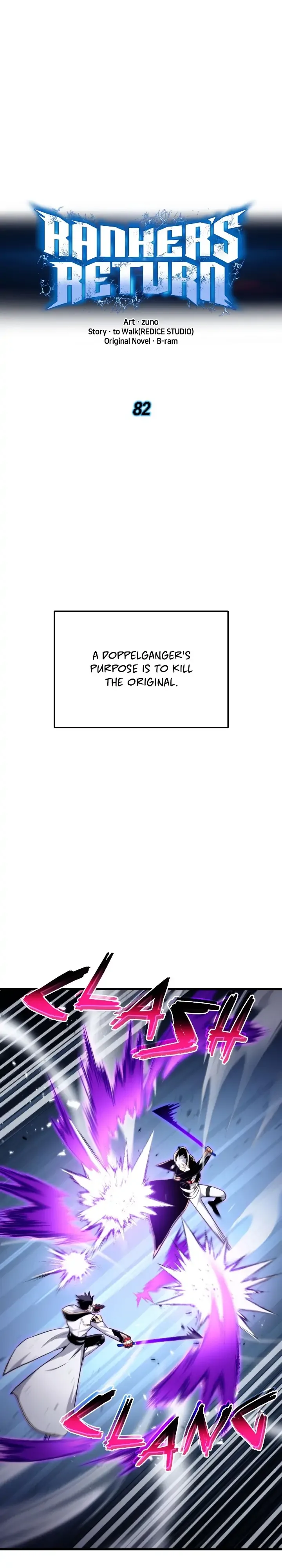 Ranker’s Return Chapter 82 page 1