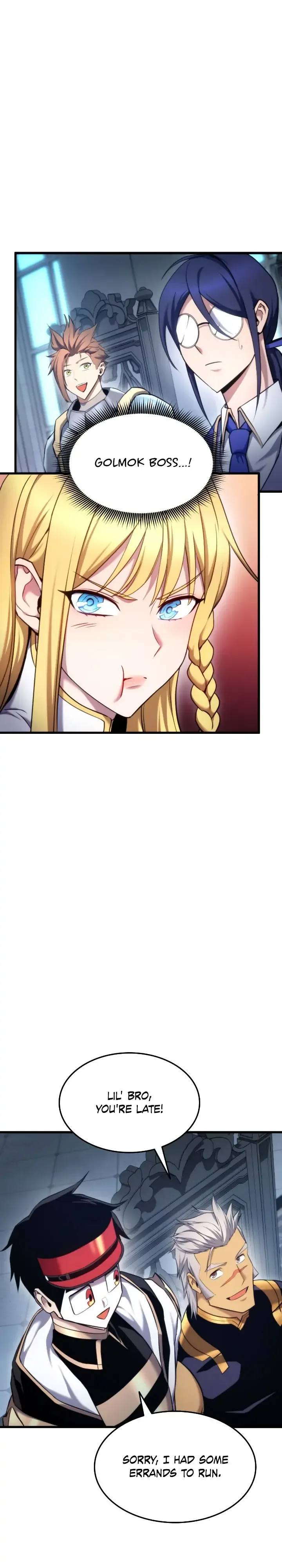Ranker’s Return Chapter 82 page 36