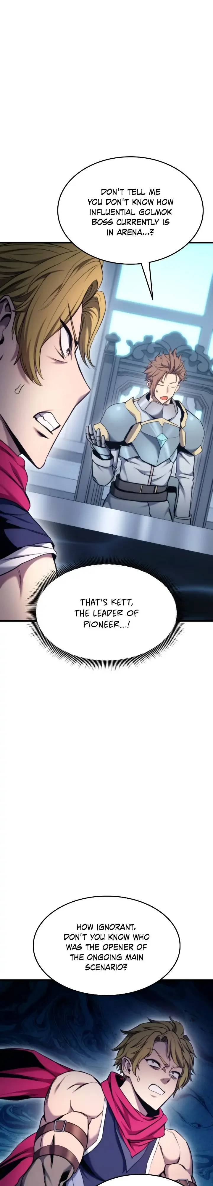 Ranker’s Return Chapter 82 page 40