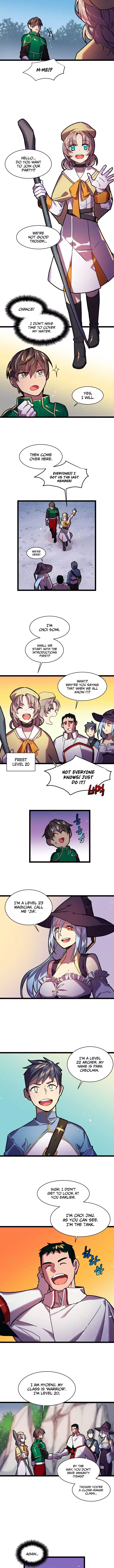 Ranker’s Return Chapter 9 page 6