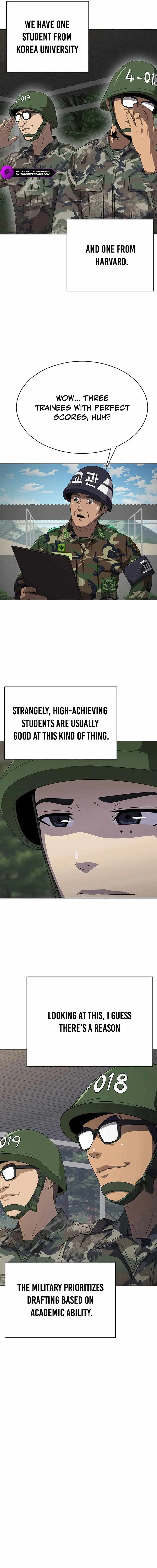 Re-enlisting for the 7th time Chapter 1 page 30