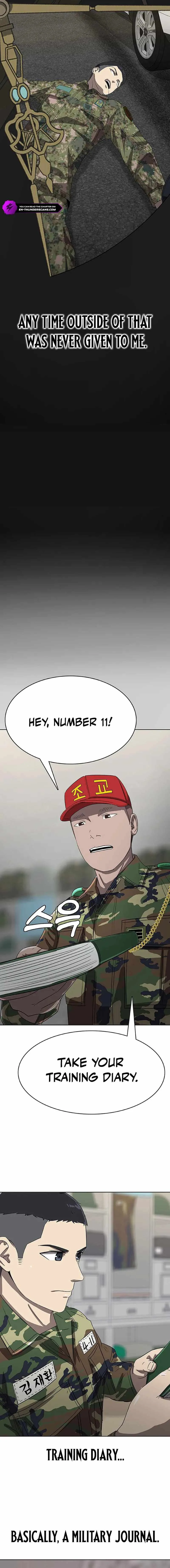Re-enlisting for the 7th time Chapter 1 page 19
