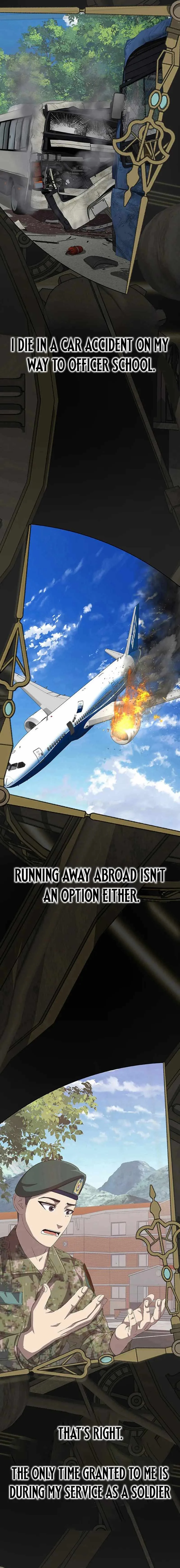 Re-enlisting for the 7th time Chapter 1 page 18