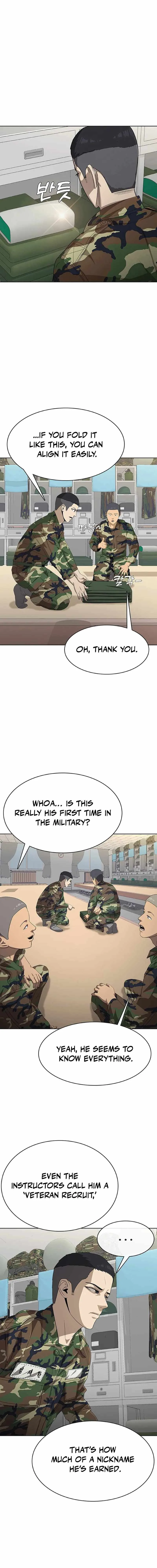 Re-enlisting for the 7th time Chapter 1 page 14