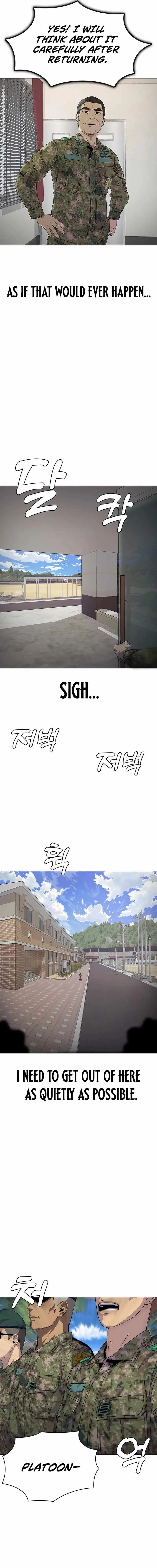 Re-enlisting for the 7th time Chapter 1 page 3
