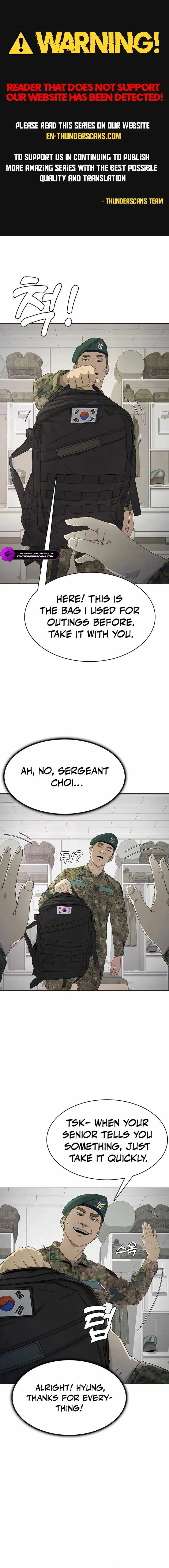 Re-enlisting for the 7th time Chapter 1 page 1