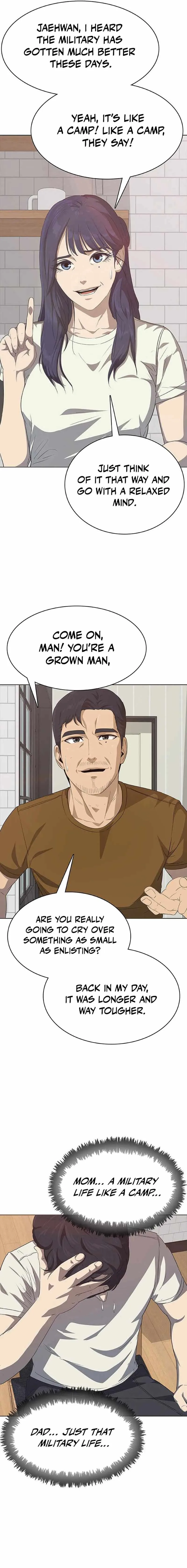 Re-enlisting for the 7th time Chapter 1 page 12