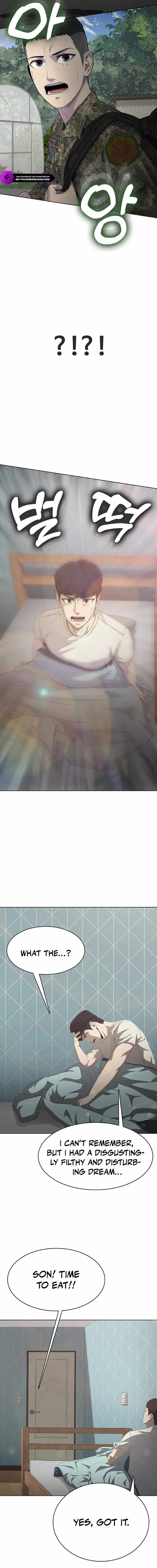 Re-enlisting for the 7th time Chapter 1 page 8