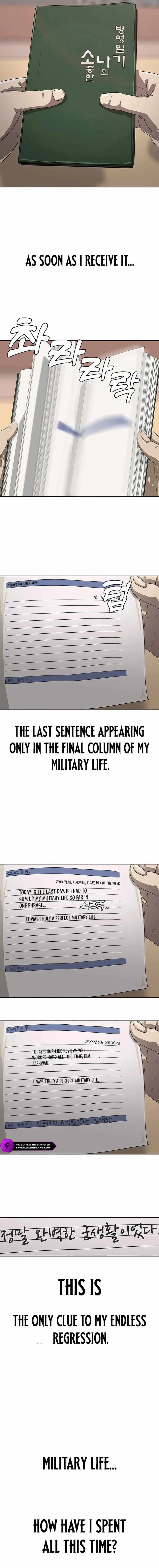 Re-enlisting for the 7th time Chapter 1 page 20