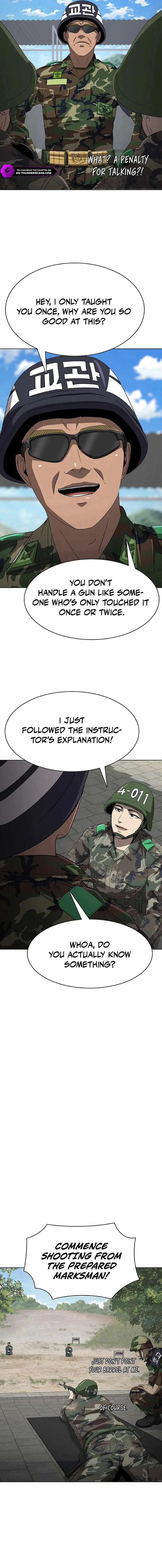 Re-enlisting for the 7th time Chapter 1 page 28