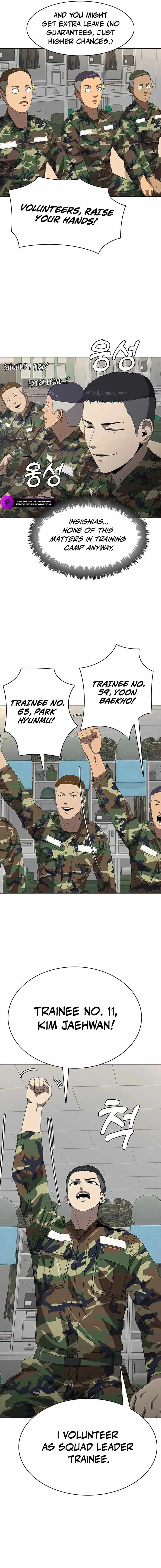 Re-enlisting for the 7th time Chapter 1 page 24