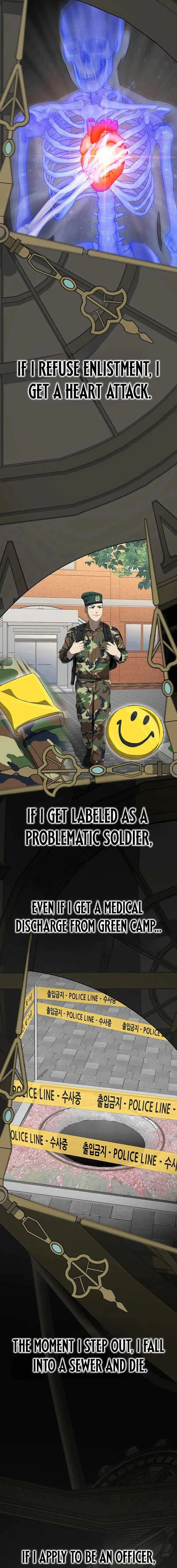 Re-enlisting for the 7th time Chapter 1 page 17